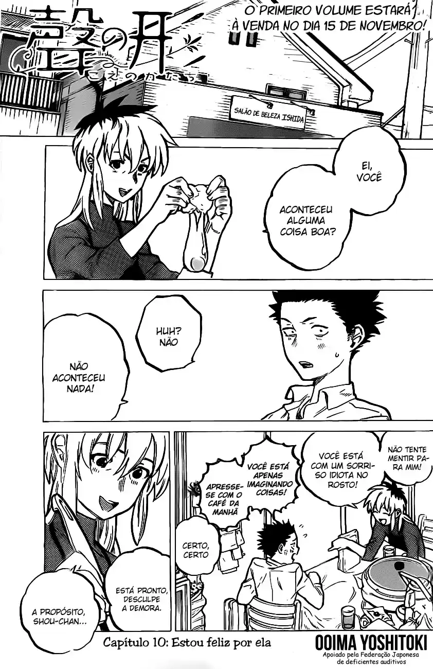 Read Koe no Katachi (PT) Manga Online
