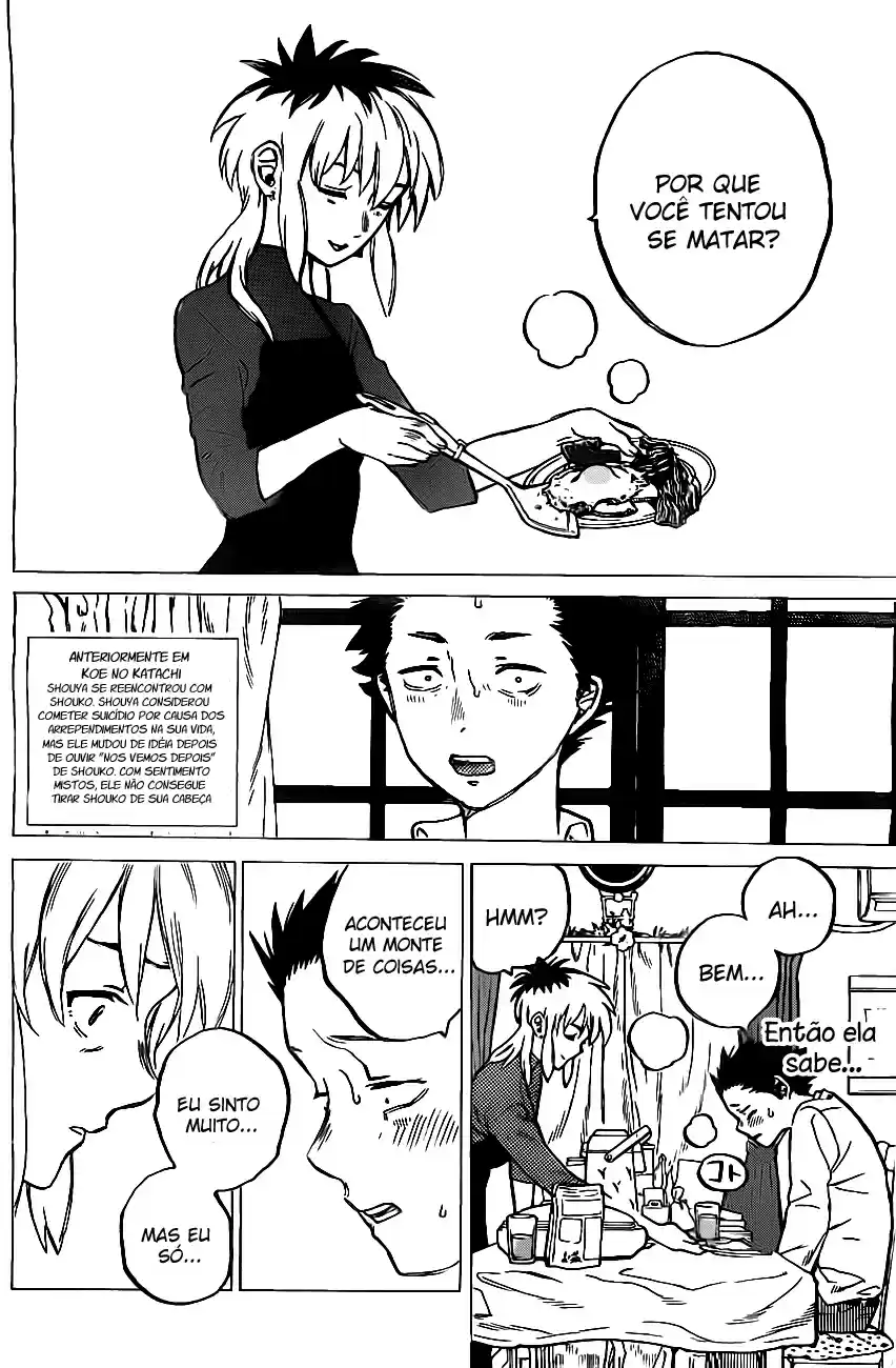 Read Koe no Katachi (PT) Manga Online