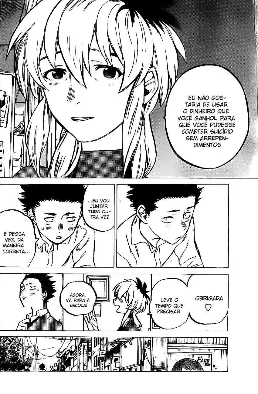 Read Koe no Katachi (PT) Manga Online