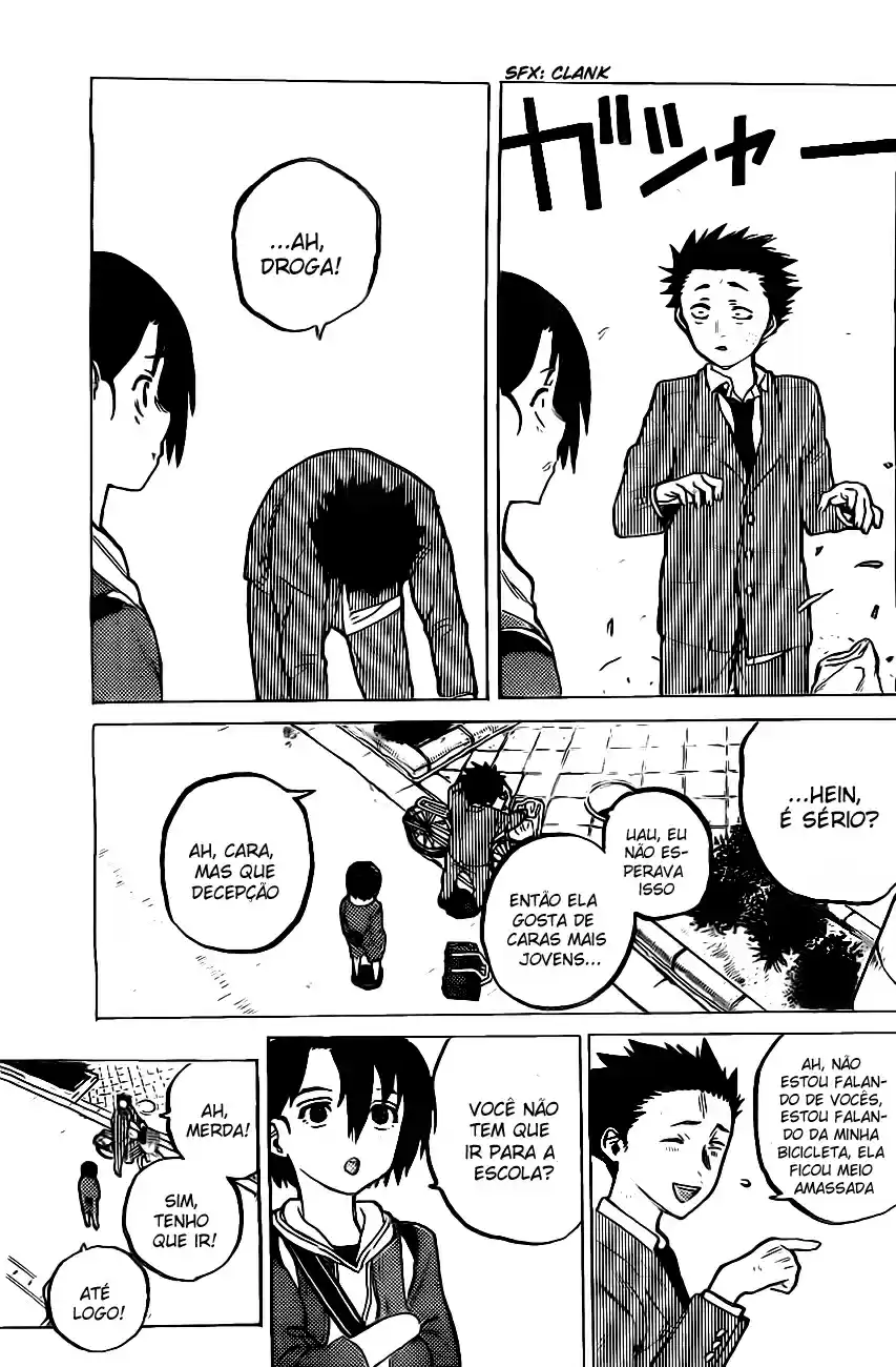 Read Koe no Katachi (PT) Manga Online