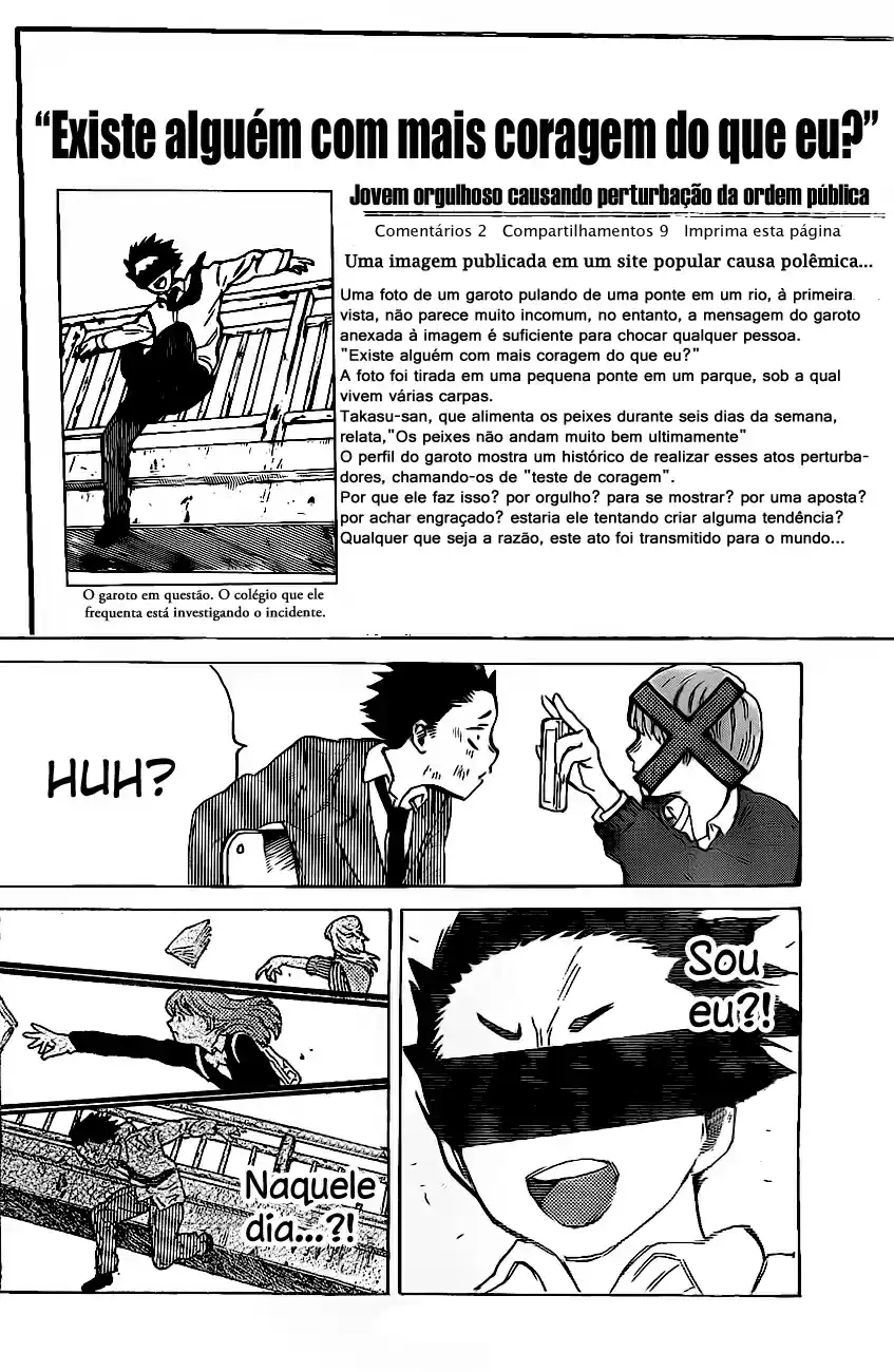 Read Koe no Katachi (PT) Manga Online