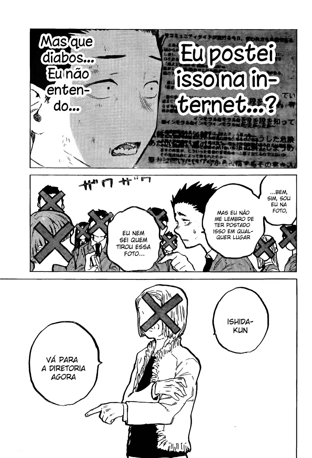 Read Koe no Katachi (PT) Manga Online
