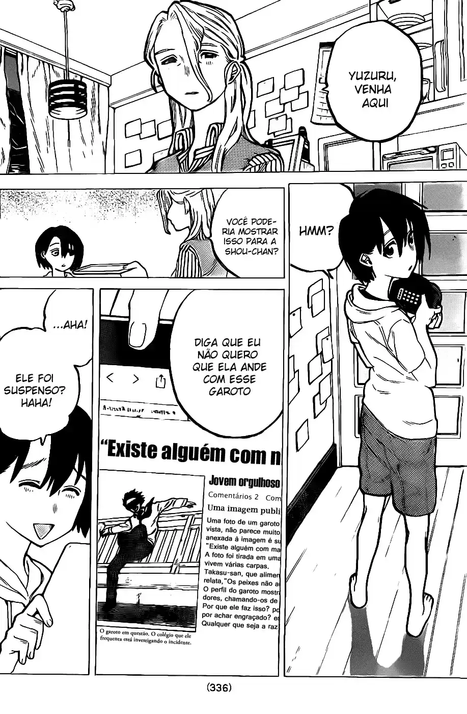 Read Koe no Katachi (PT) Manga Online