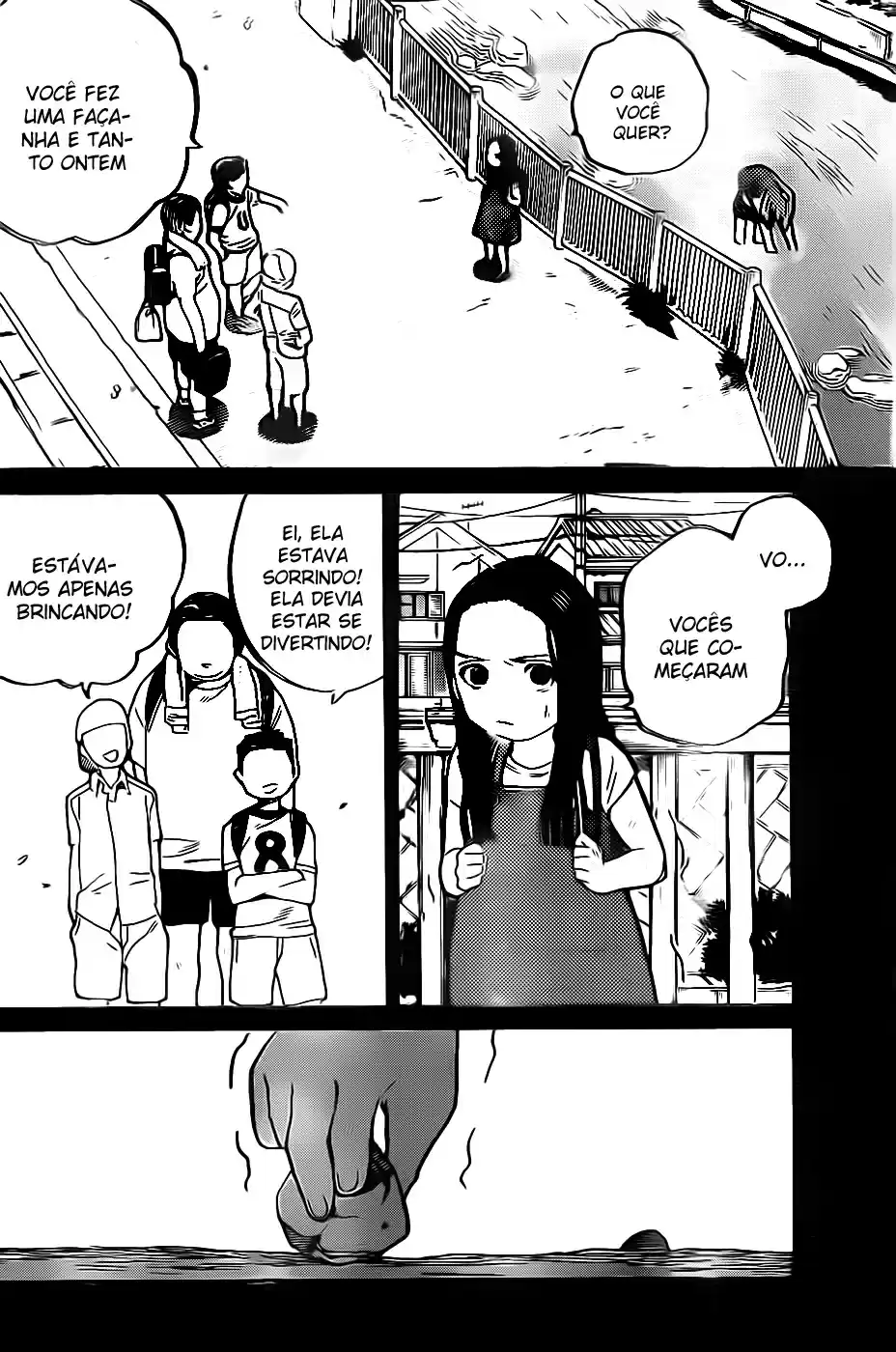 Read Koe no Katachi (PT) Manga Online