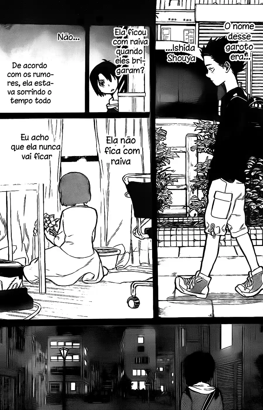 Read Koe no Katachi (PT) Manga Online