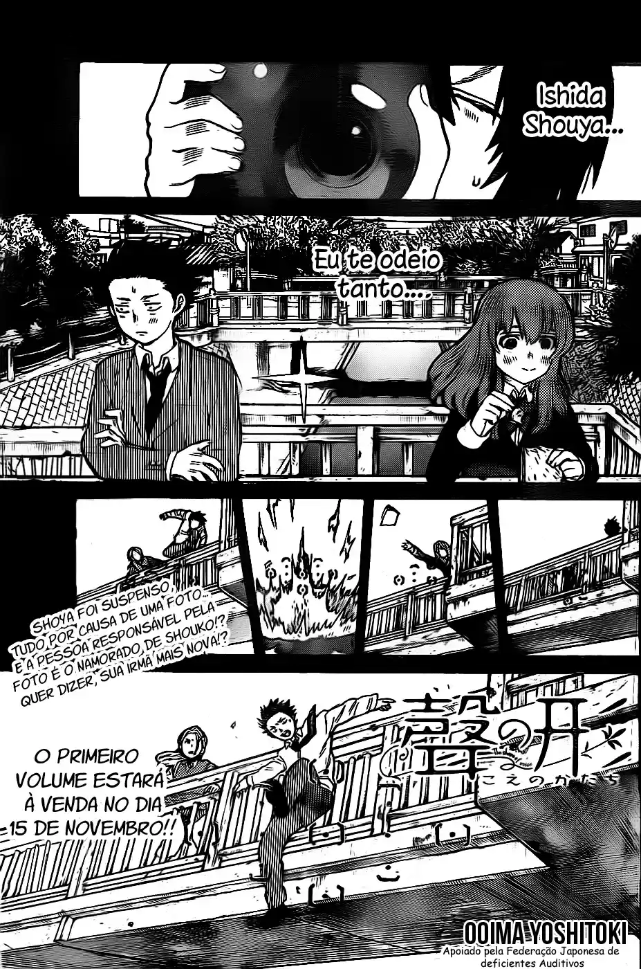 Read Koe no Katachi (PT) Manga Online