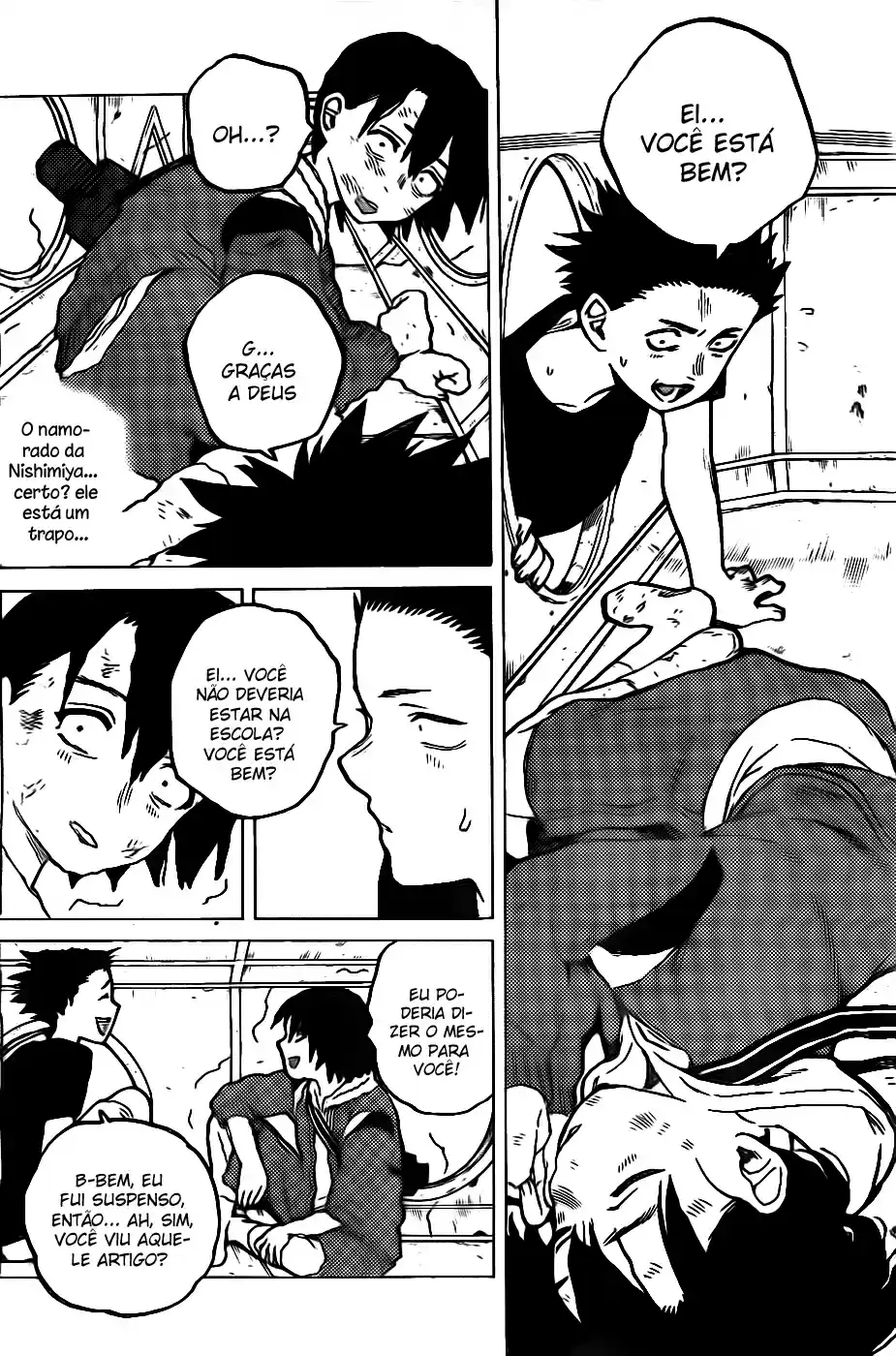 Read Koe no Katachi (PT) Manga Online