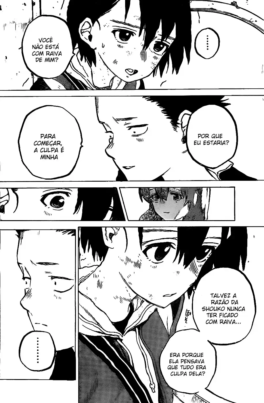 Read Koe no Katachi (PT) Manga Online