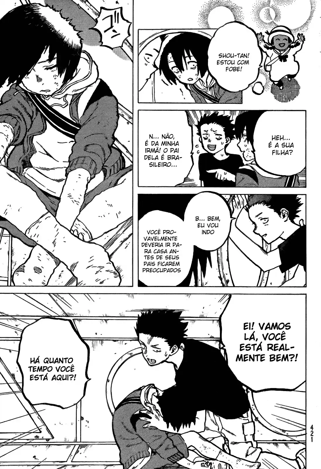 Read Koe no Katachi (PT) Manga Online