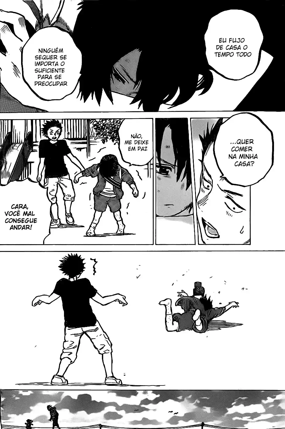 Read Koe no Katachi (PT) Manga Online