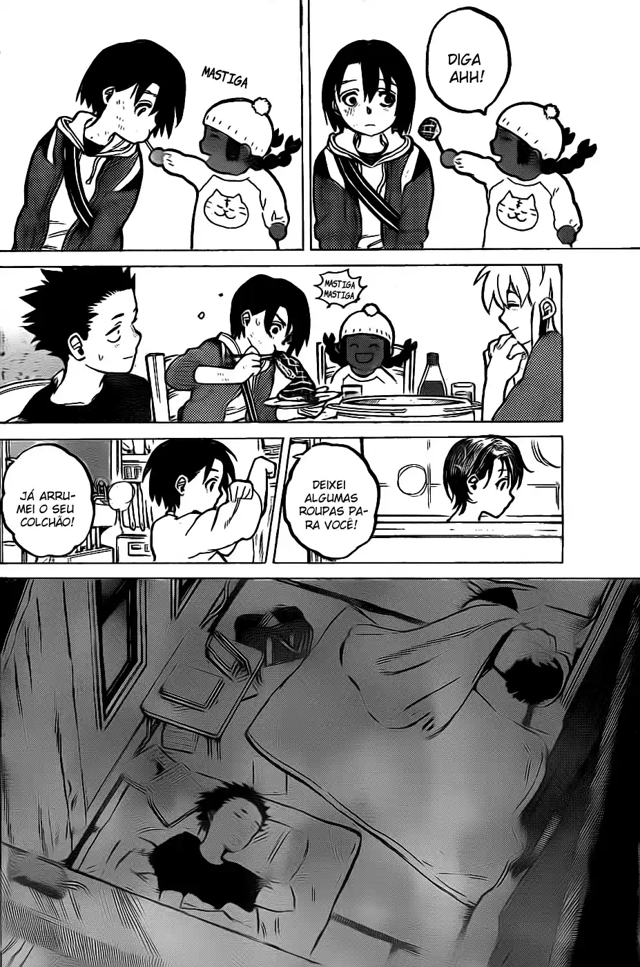 Read Koe no Katachi (PT) Manga Online