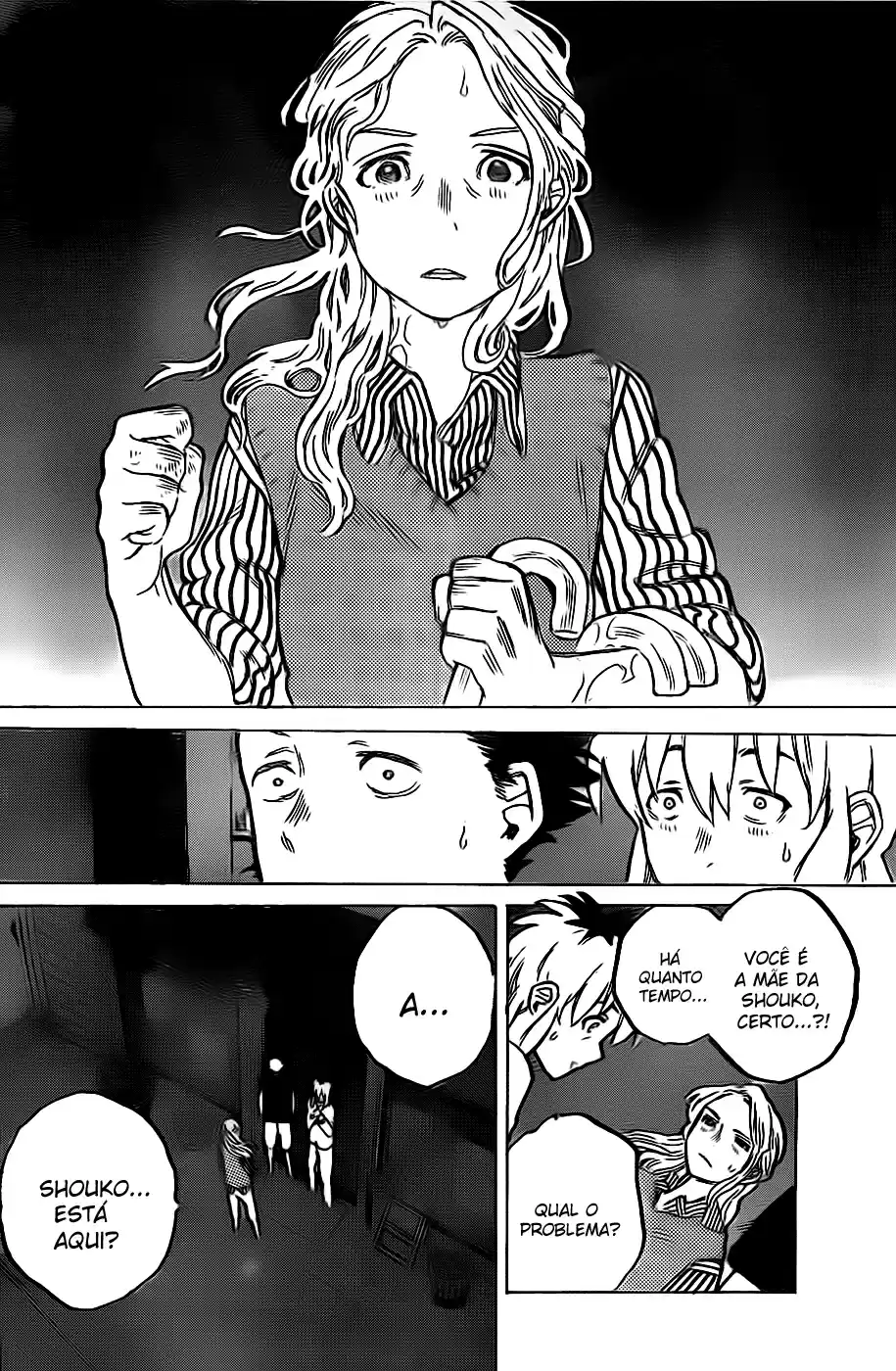 Read Koe no Katachi (PT) Manga Online