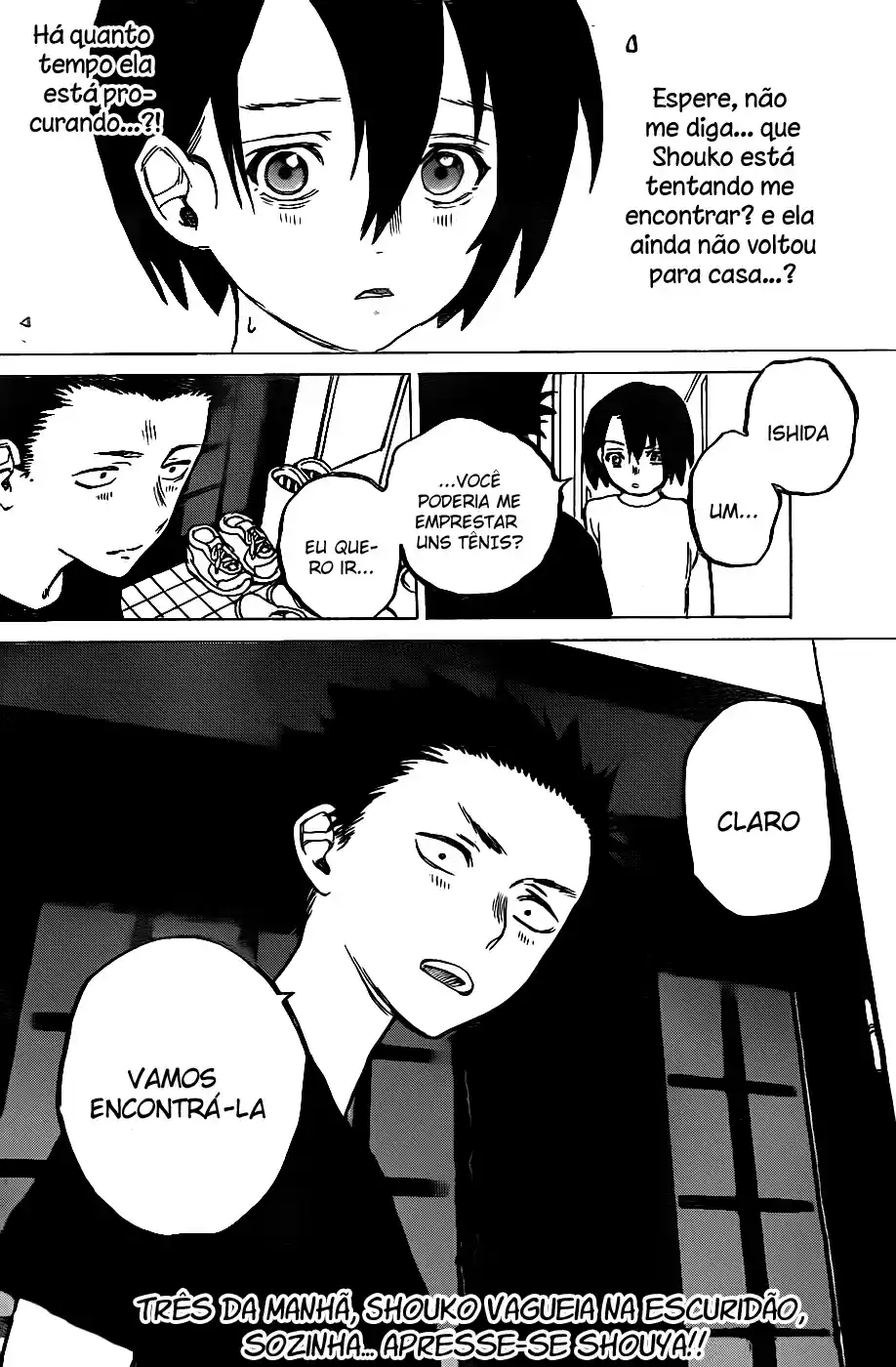 Read Koe no Katachi (PT) Manga Online