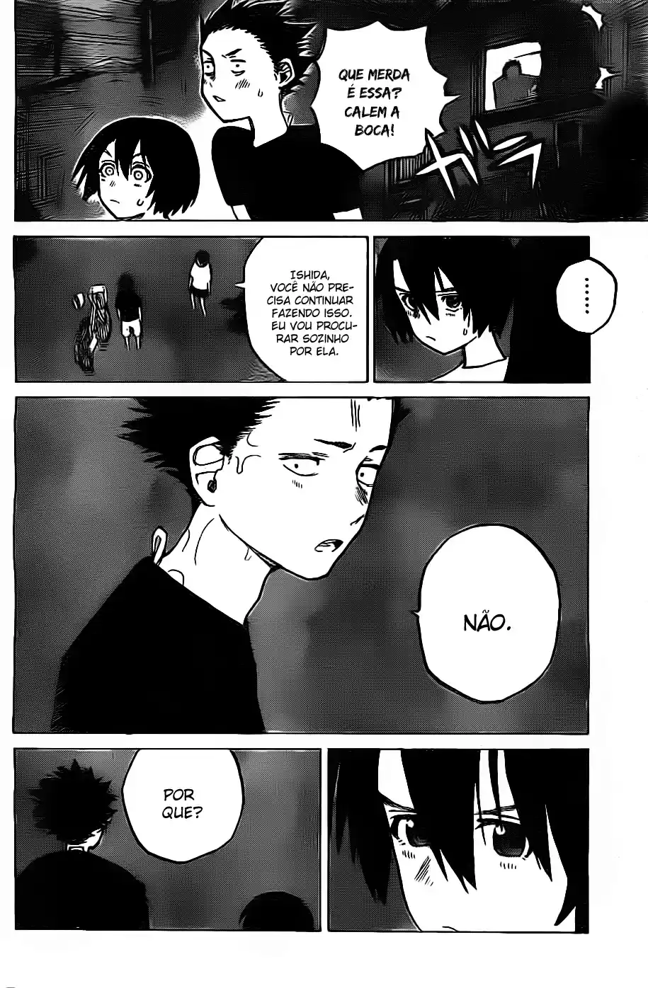 Read Koe no Katachi (PT) Manga Online