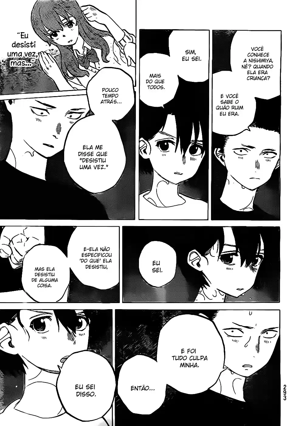 Read Koe no Katachi (PT) Manga Online
