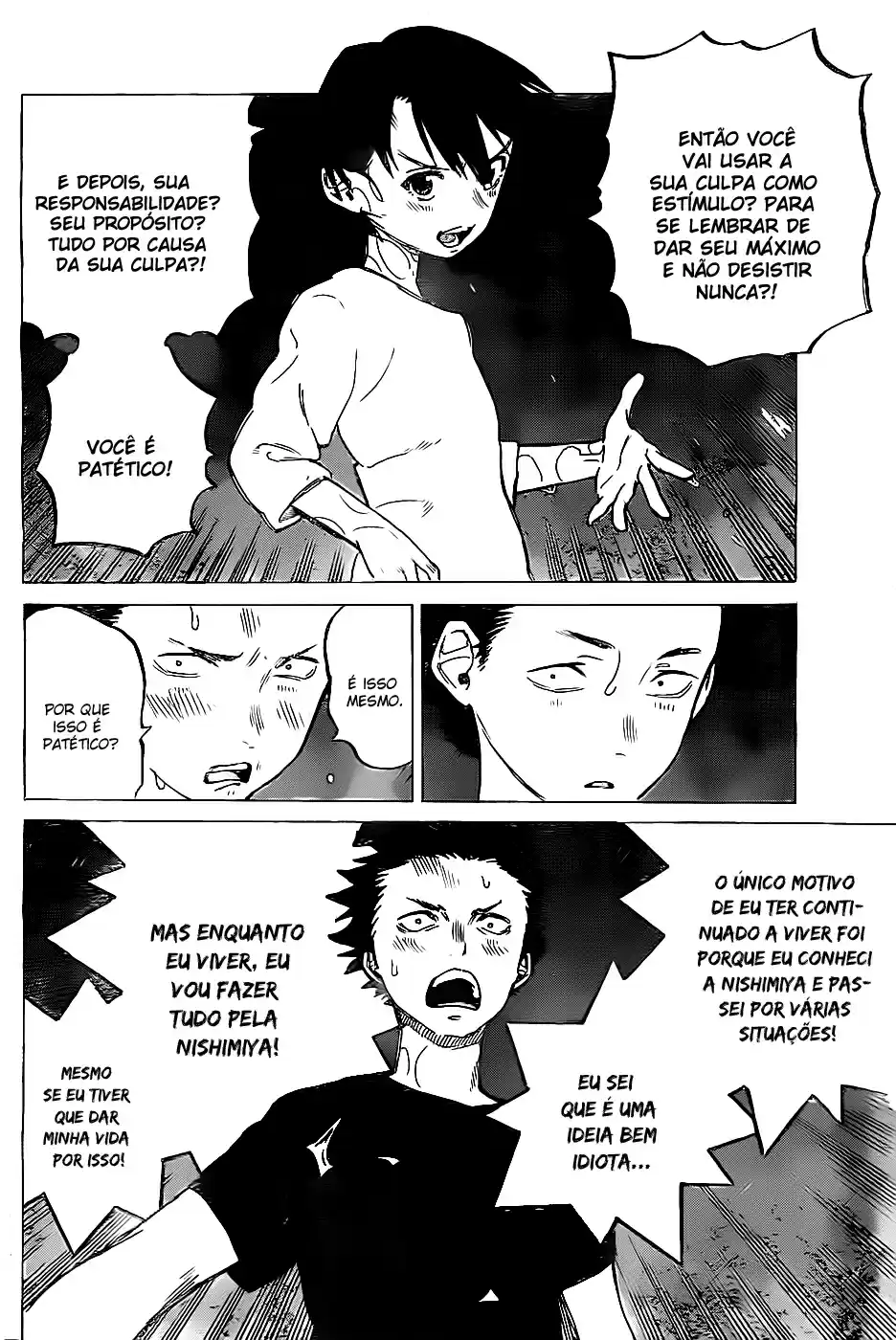 Read Koe no Katachi (PT) Manga Online