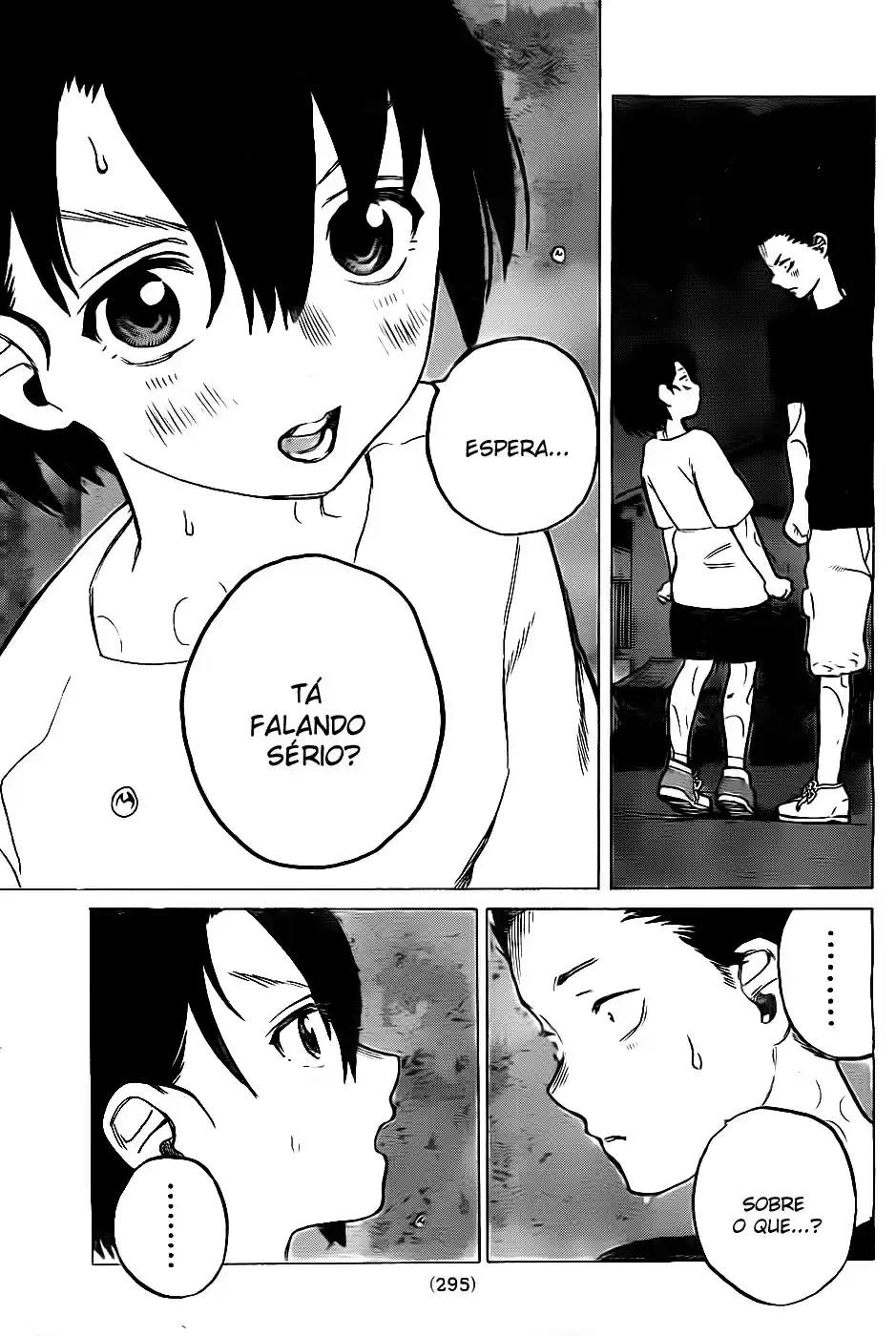Read Koe no Katachi (PT) Manga Online