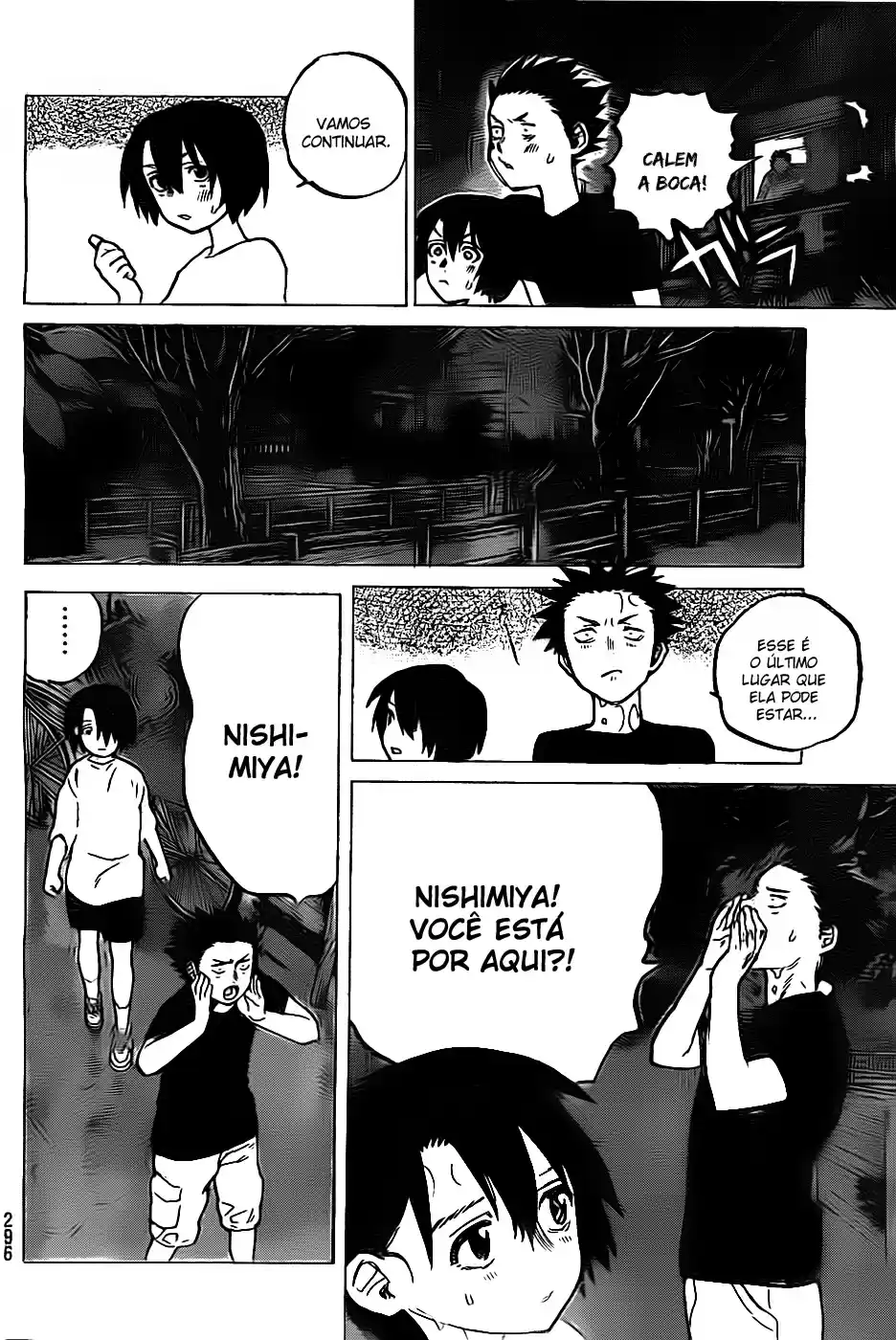 Read Koe no Katachi (PT) Manga Online