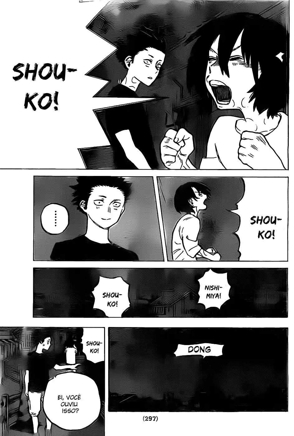 Read Koe no Katachi (PT) Manga Online