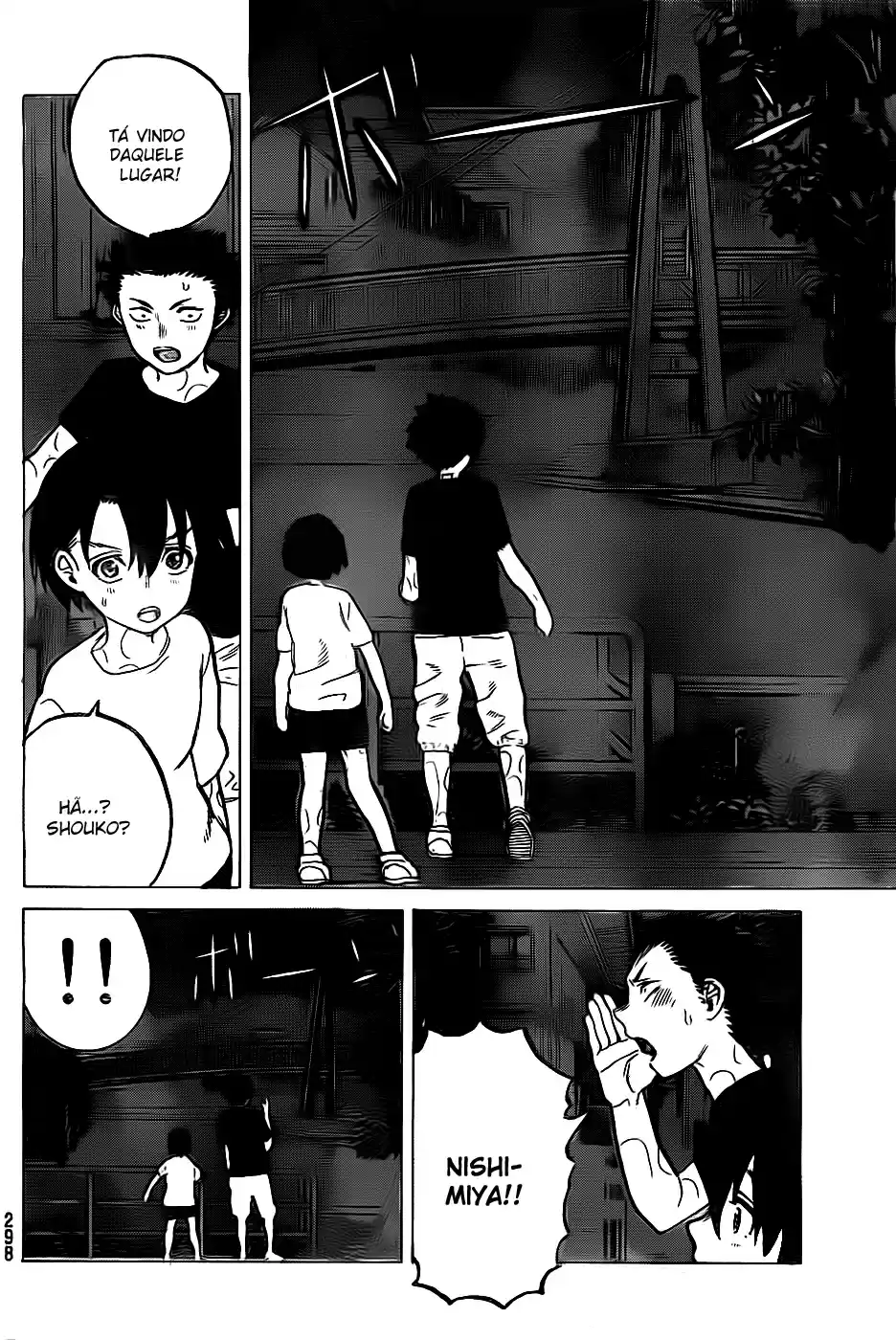 Read Koe no Katachi (PT) Manga Online