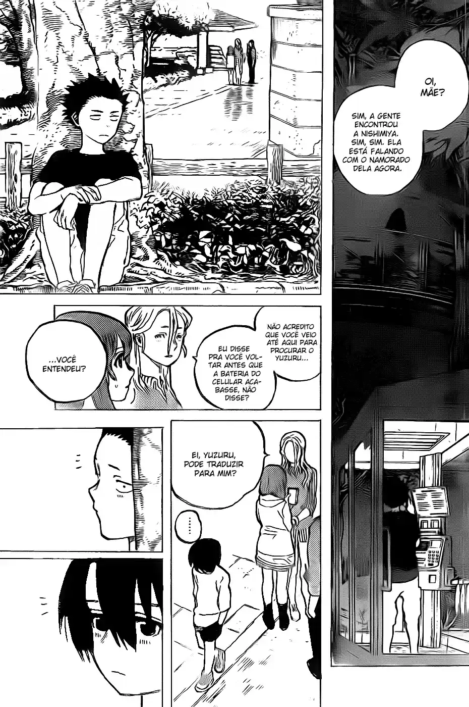 Read Koe no Katachi (PT) Manga Online