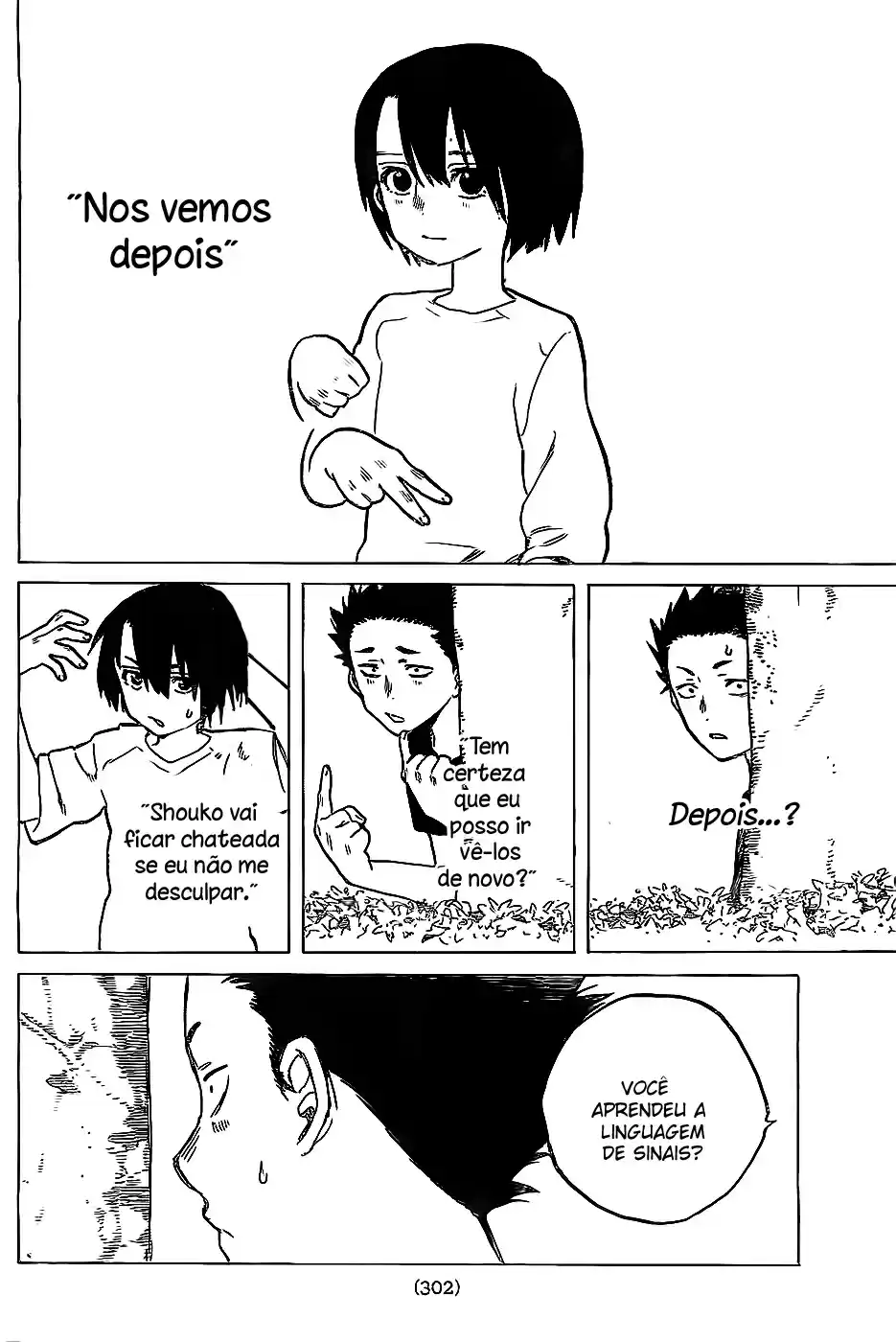Read Koe no Katachi (PT) Manga Online