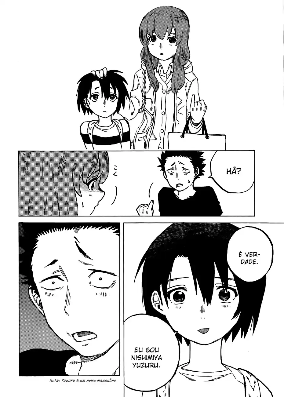 Read Koe no Katachi (PT) Manga Online
