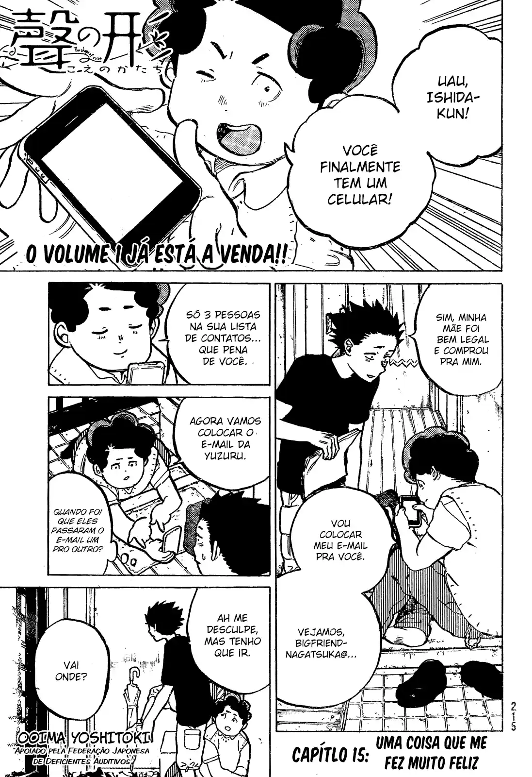 Read Koe no Katachi (PT) Manga Online