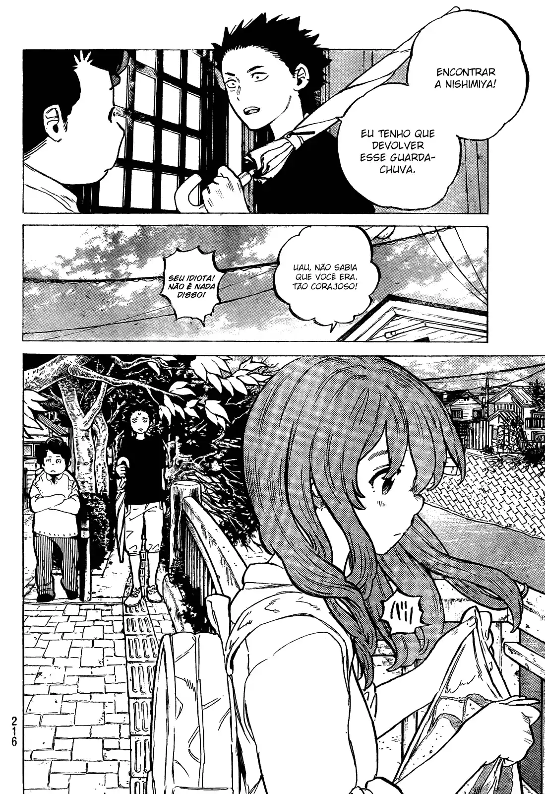 Read Koe no Katachi (PT) Manga Online