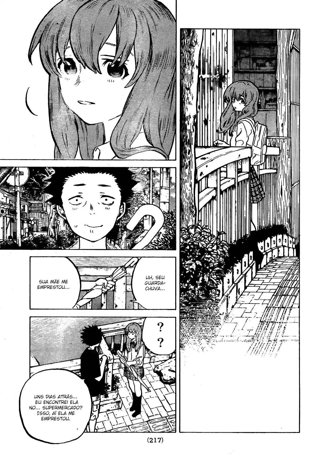 Read Koe no Katachi (PT) Manga Online