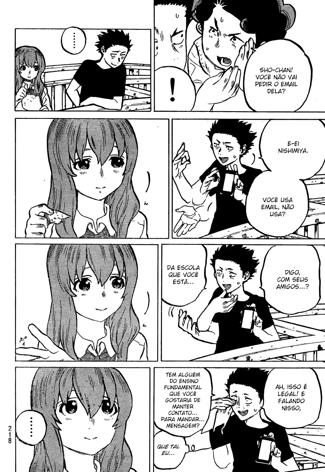 Read Koe no Katachi (PT) Manga Online