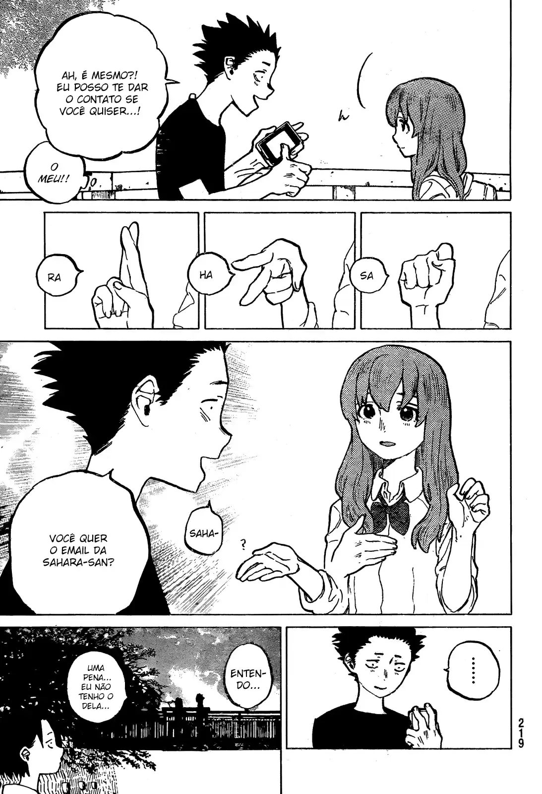 Read Koe no Katachi (PT) Manga Online