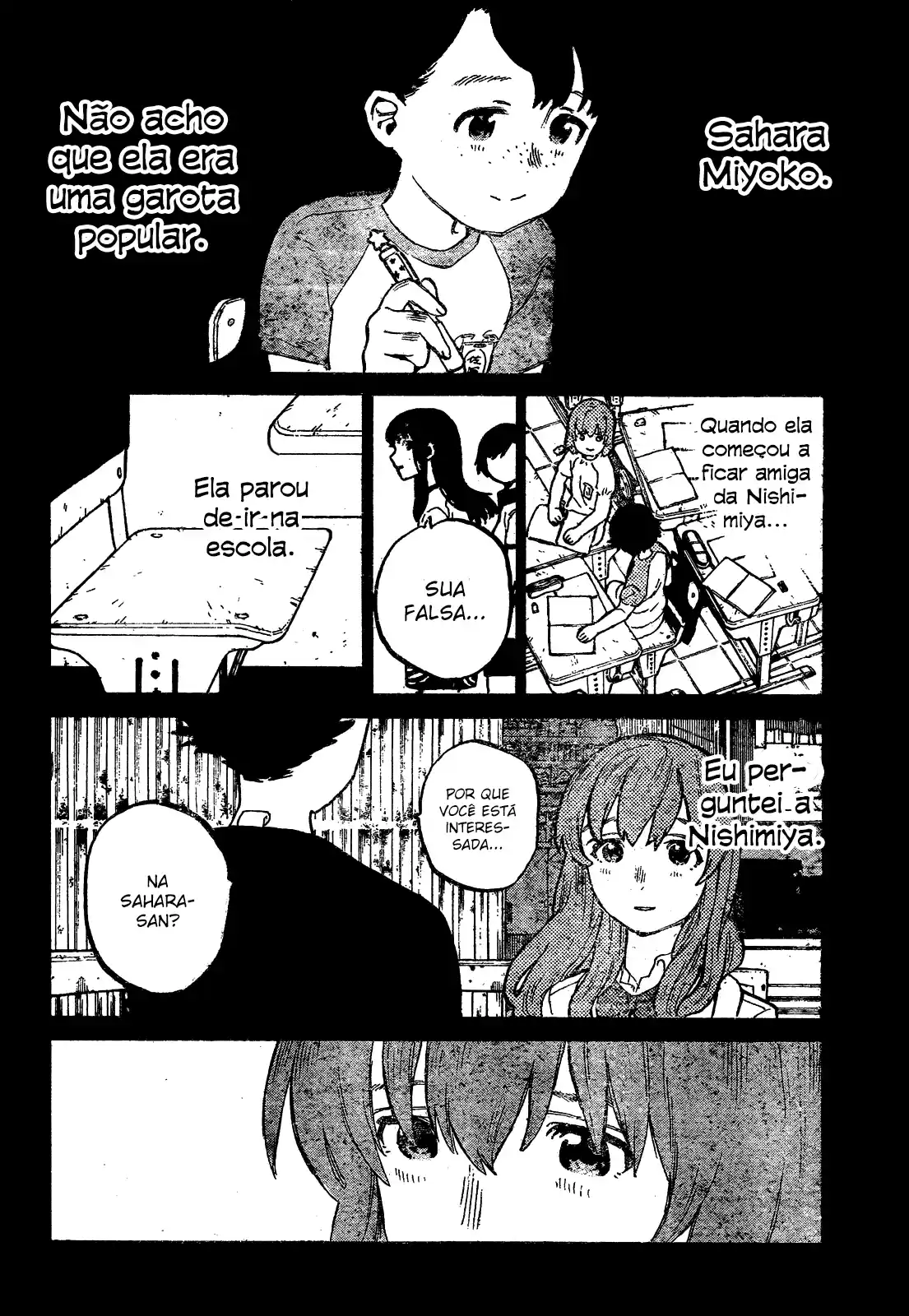 Read Koe no Katachi (PT) Manga Online