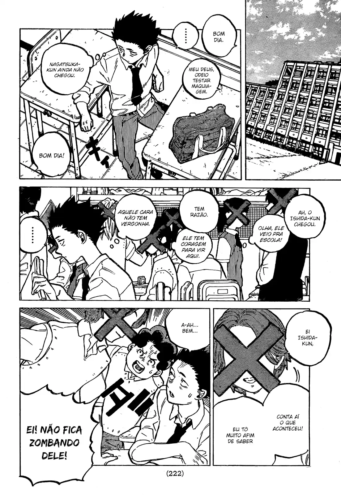 Read Koe no Katachi (PT) Manga Online