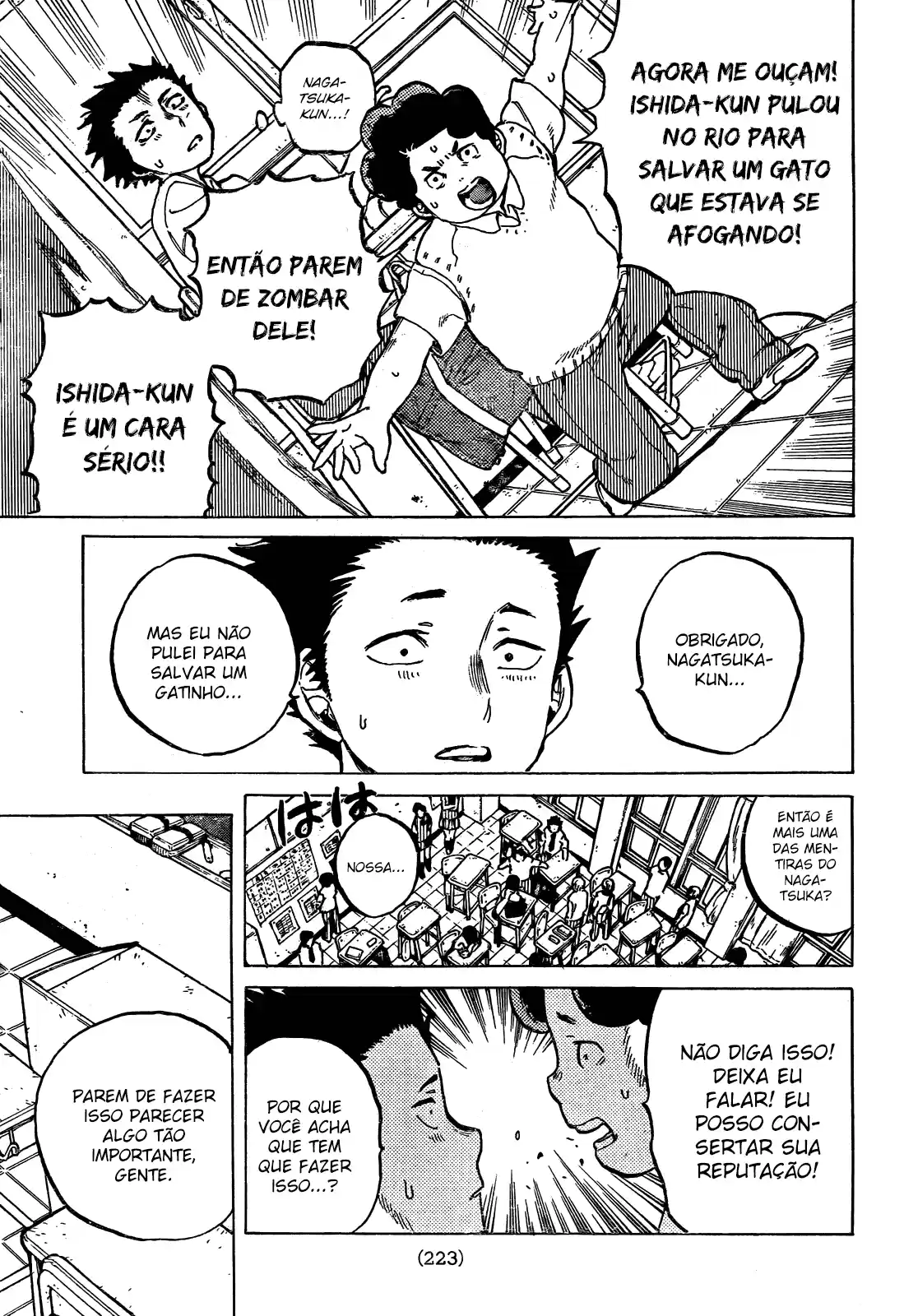 Read Koe no Katachi (PT) Manga Online