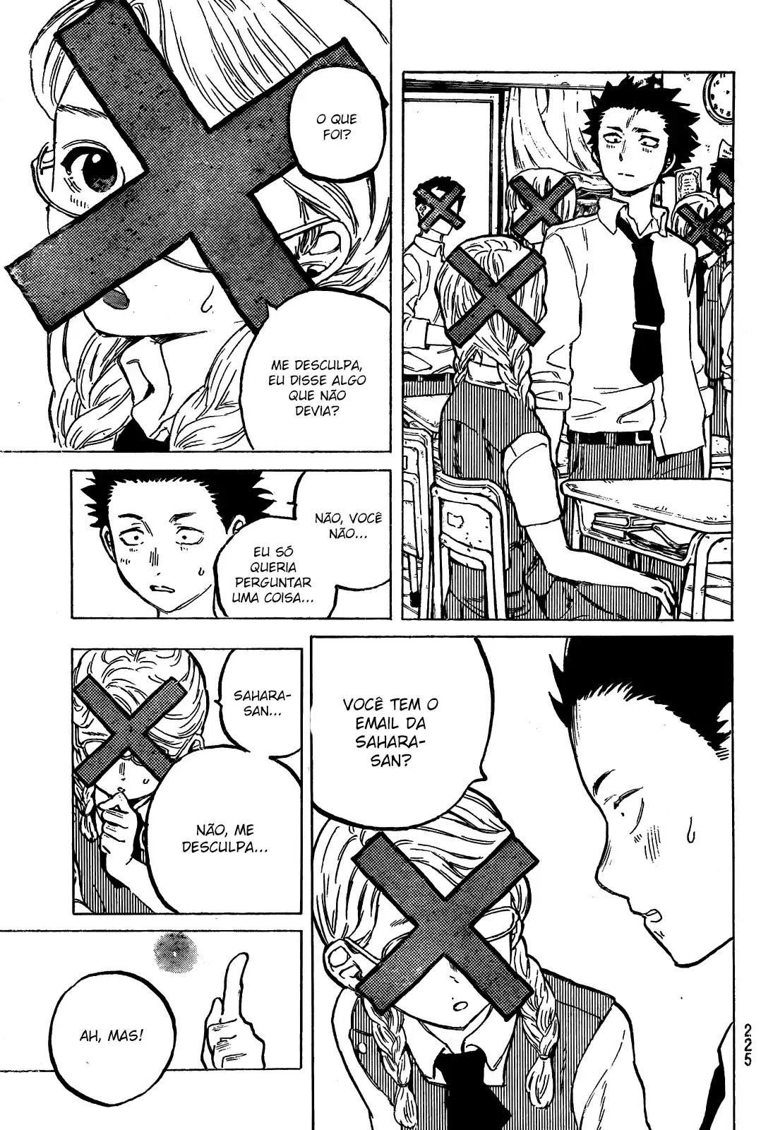 Read Koe no Katachi (PT) Manga Online