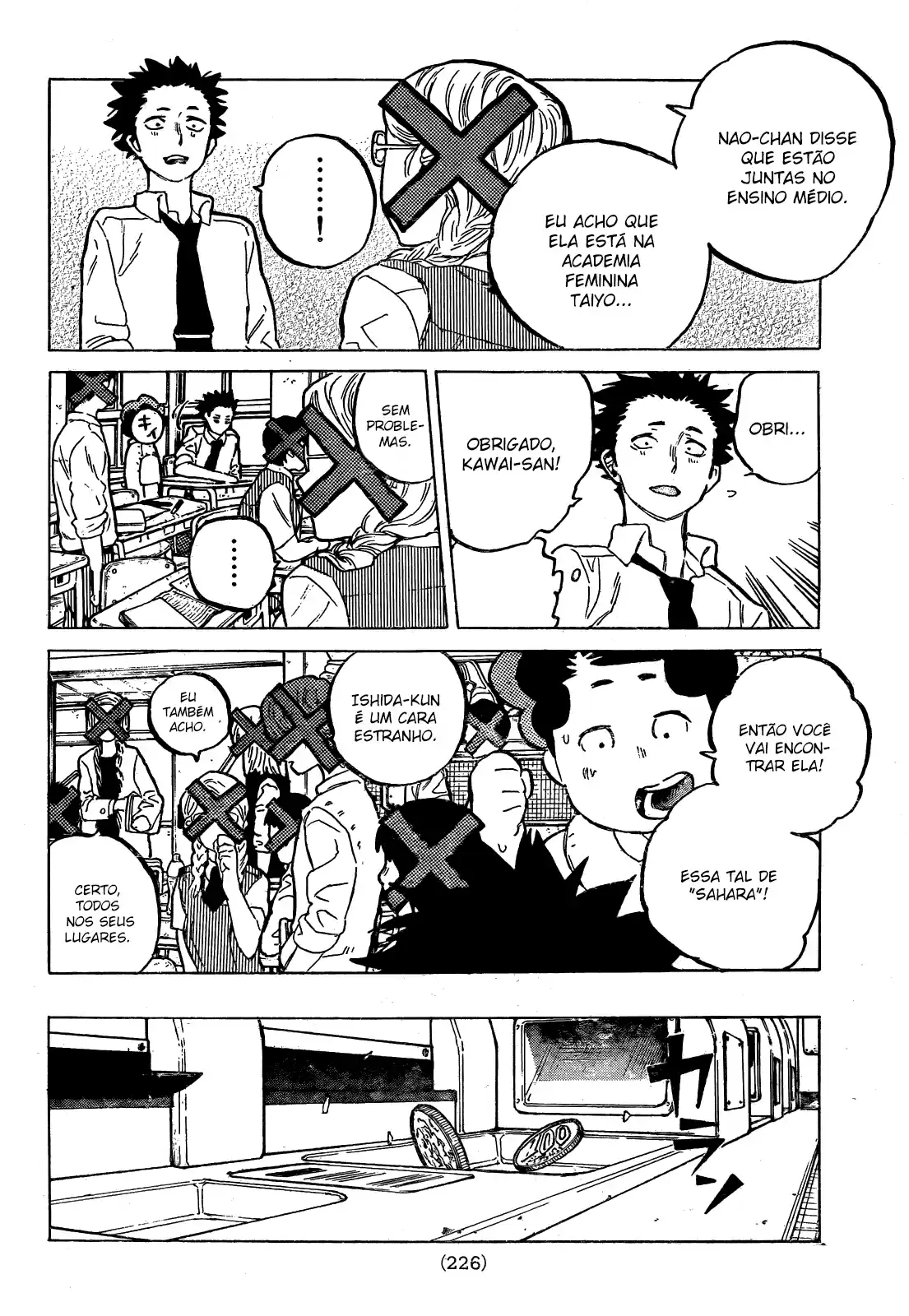Read Koe no Katachi (PT) Manga Online