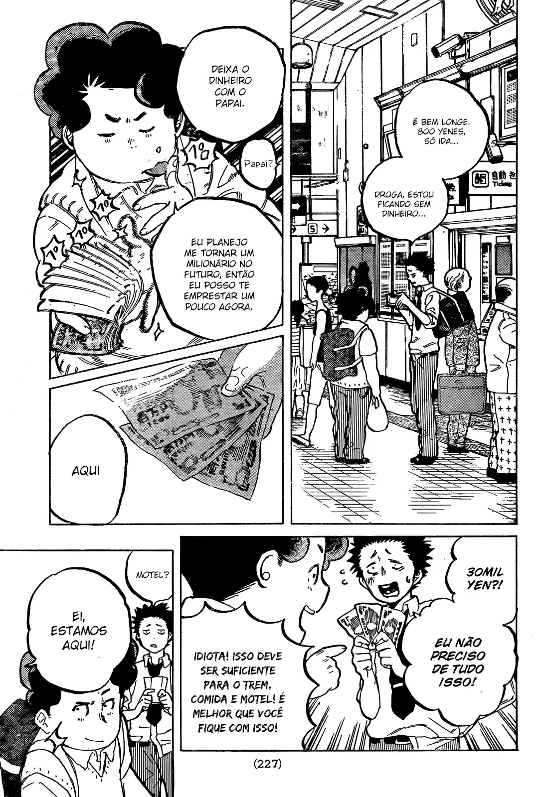 Read Koe no Katachi (PT) Manga Online