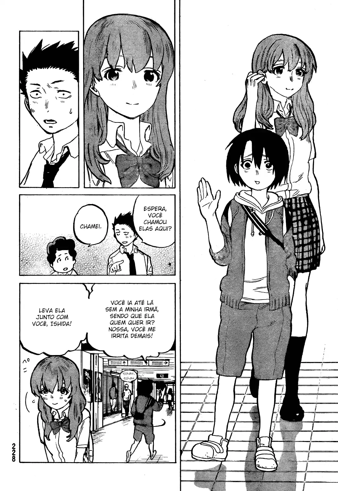 Read Koe no Katachi (PT) Manga Online
