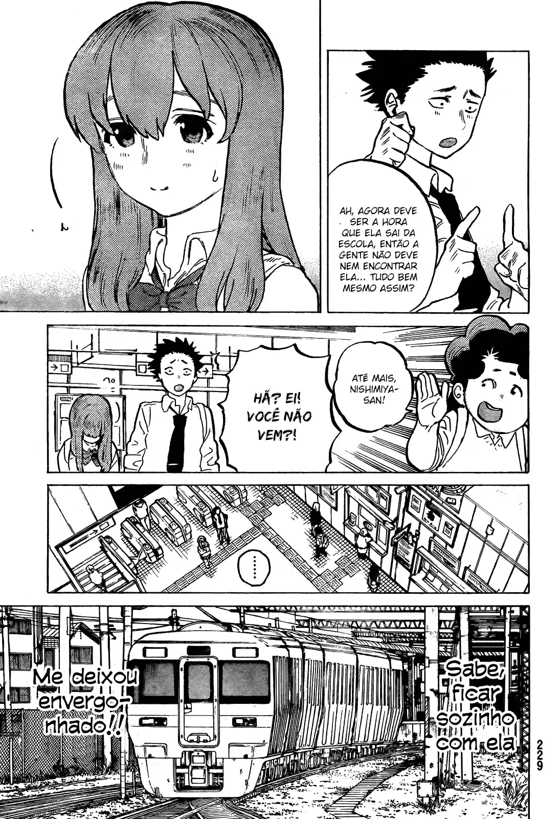 Read Koe no Katachi (PT) Manga Online