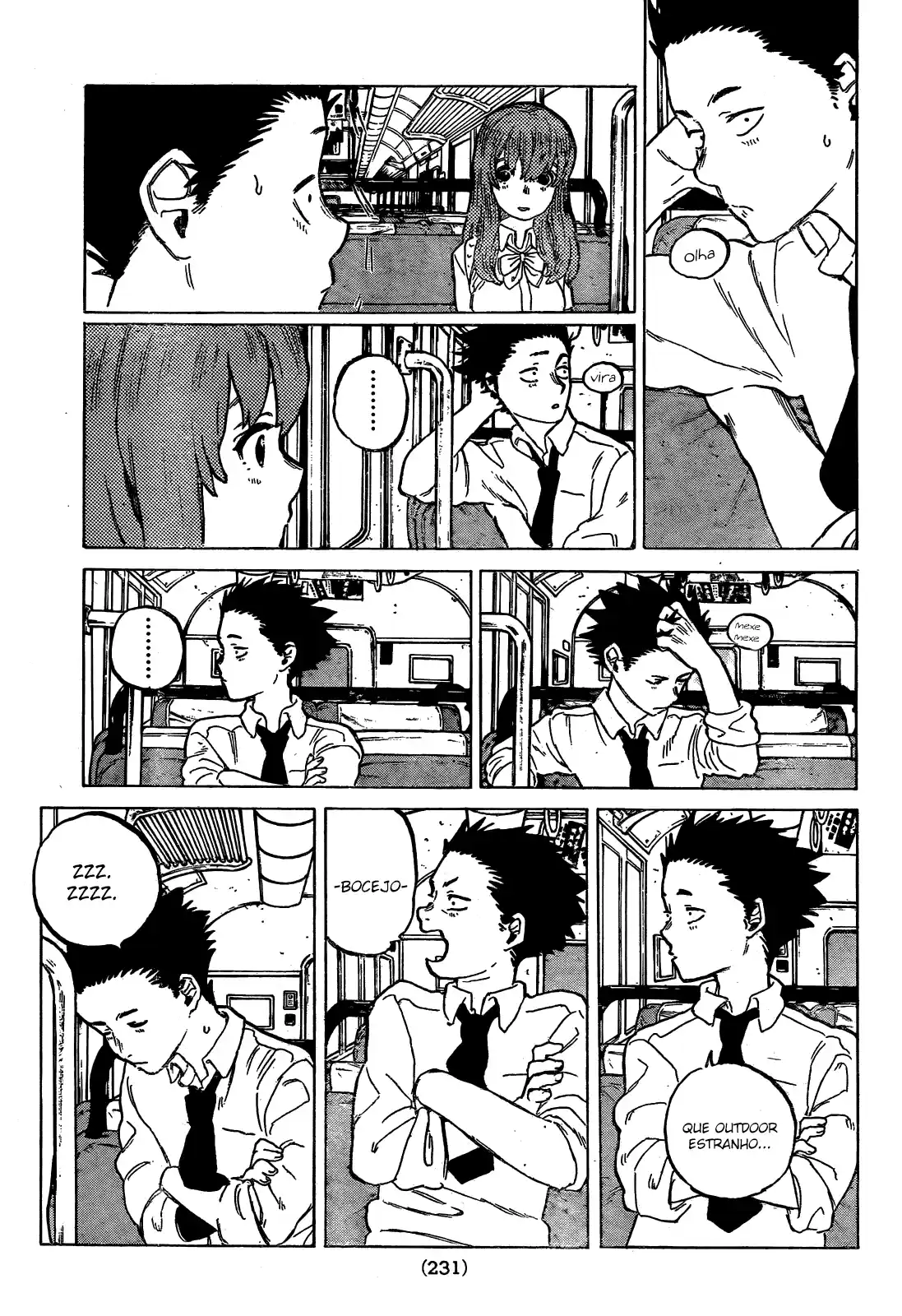 Read Koe no Katachi (PT) Manga Online