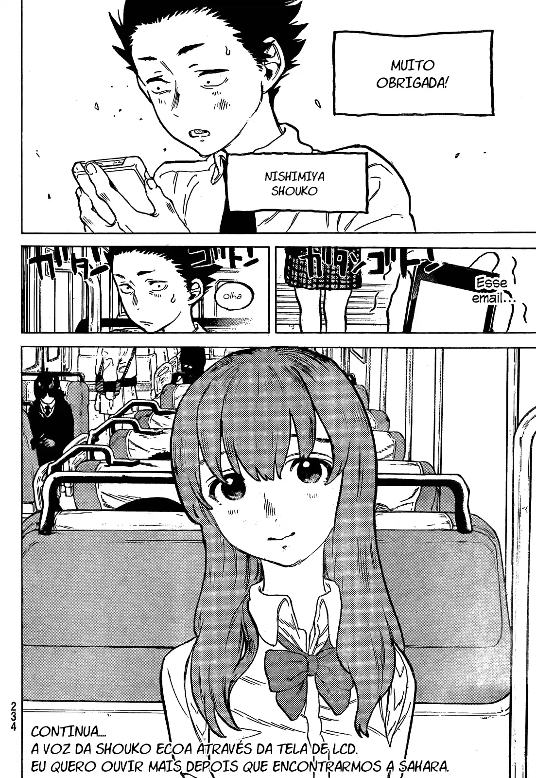Read Koe no Katachi (PT) Manga Online