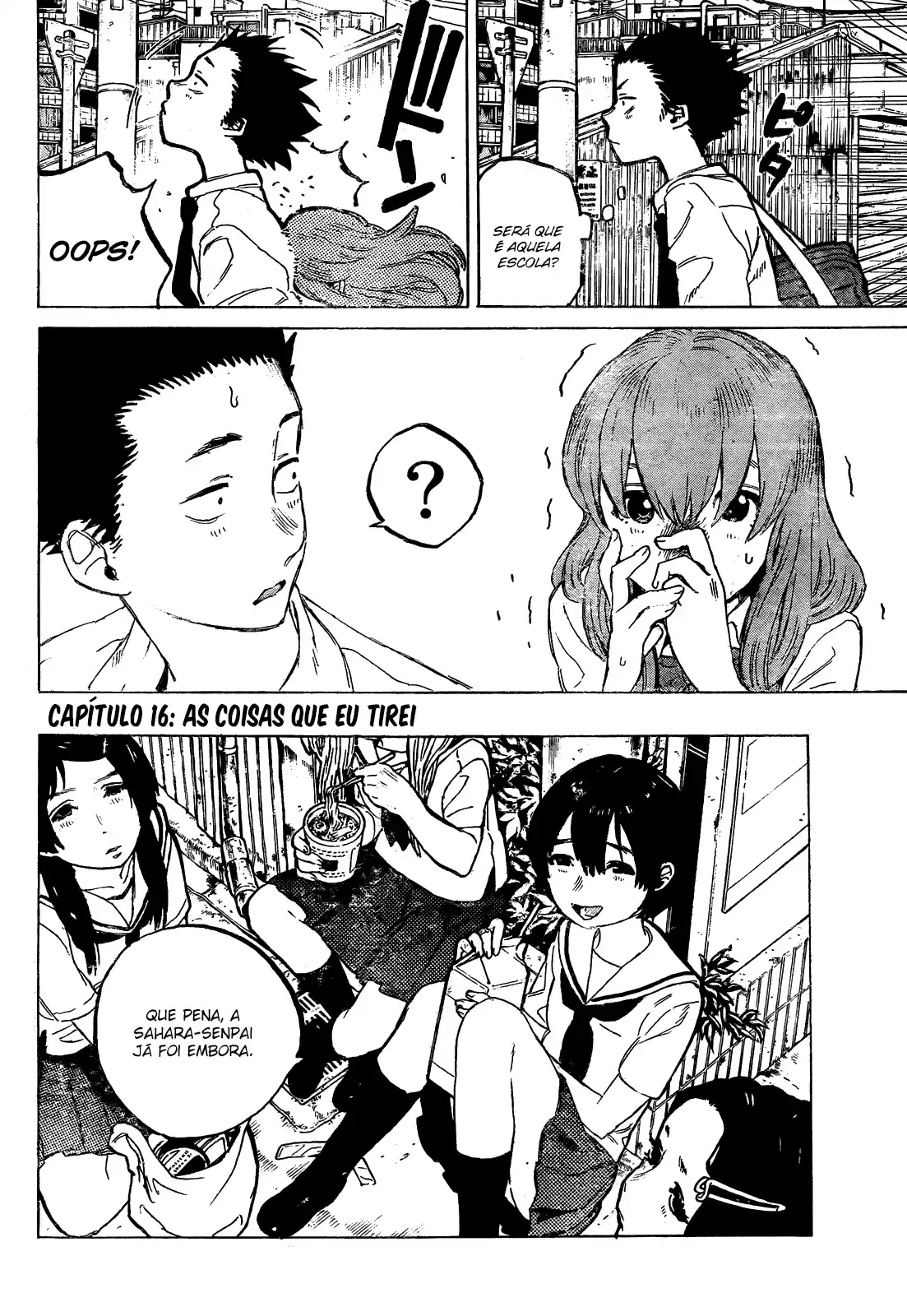 Read Koe no Katachi (PT) Manga Online