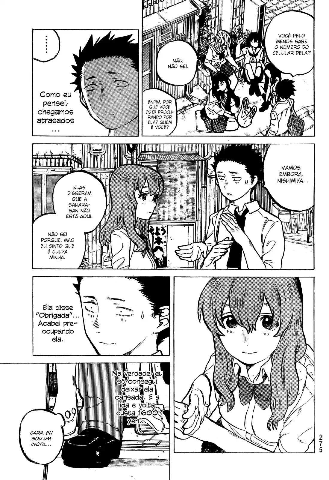 Read Koe no Katachi (PT) Manga Online