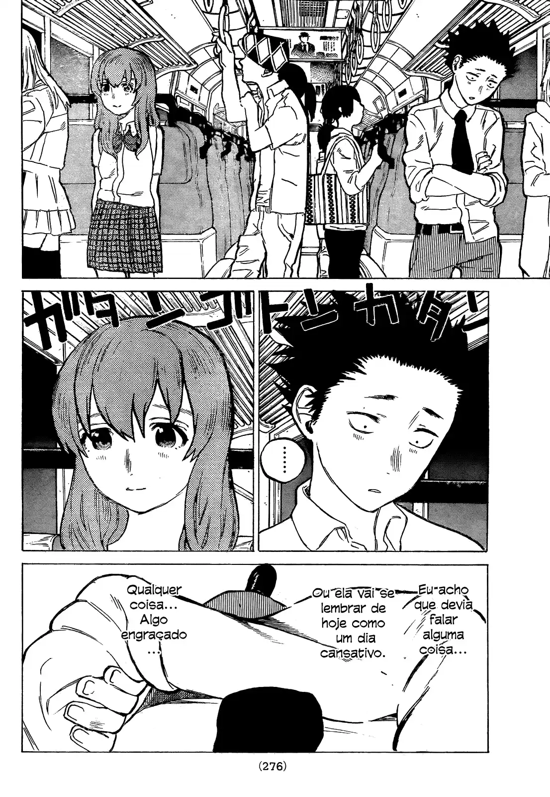 Read Koe no Katachi (PT) Manga Online