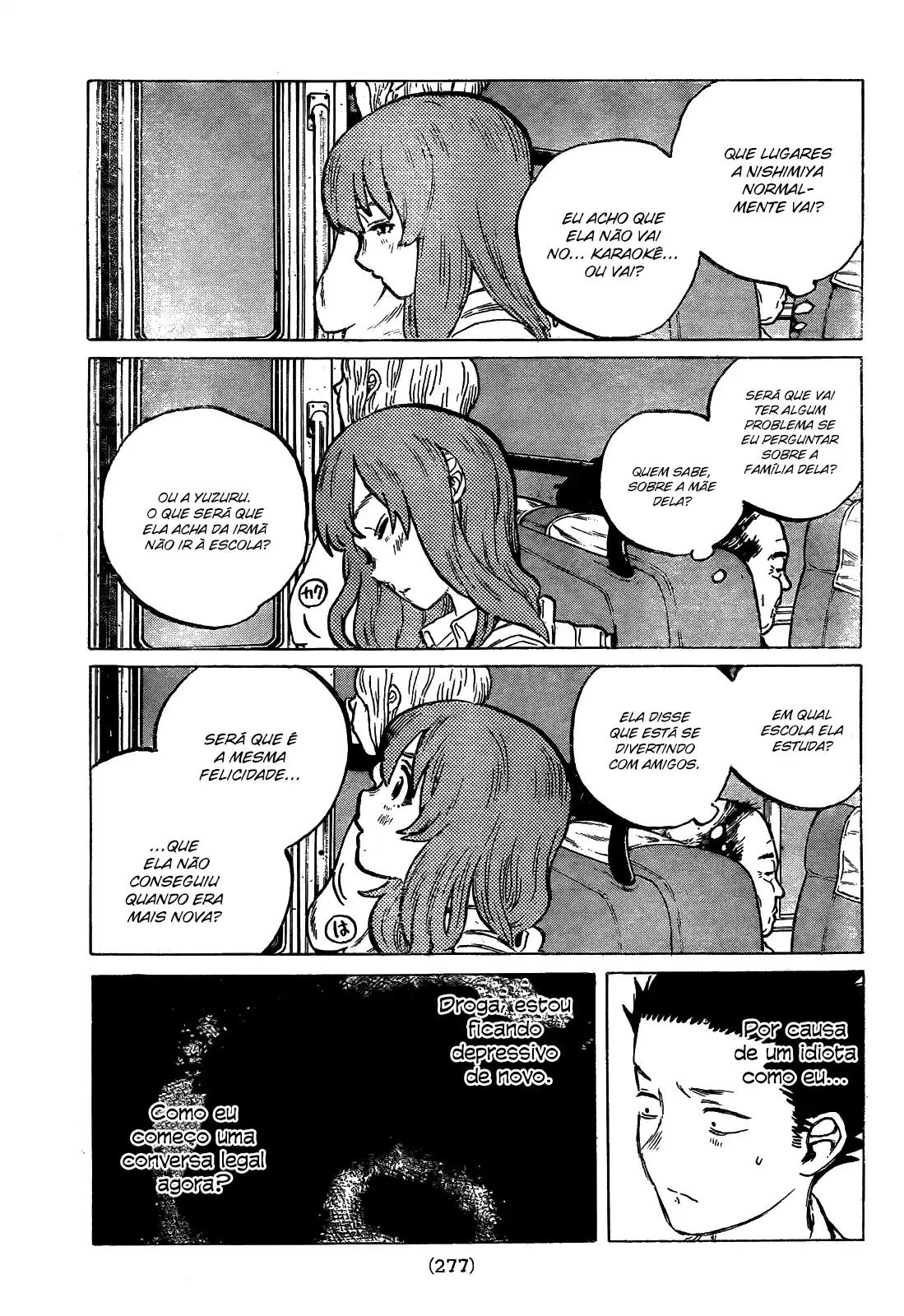 Read Koe no Katachi (PT) Manga Online