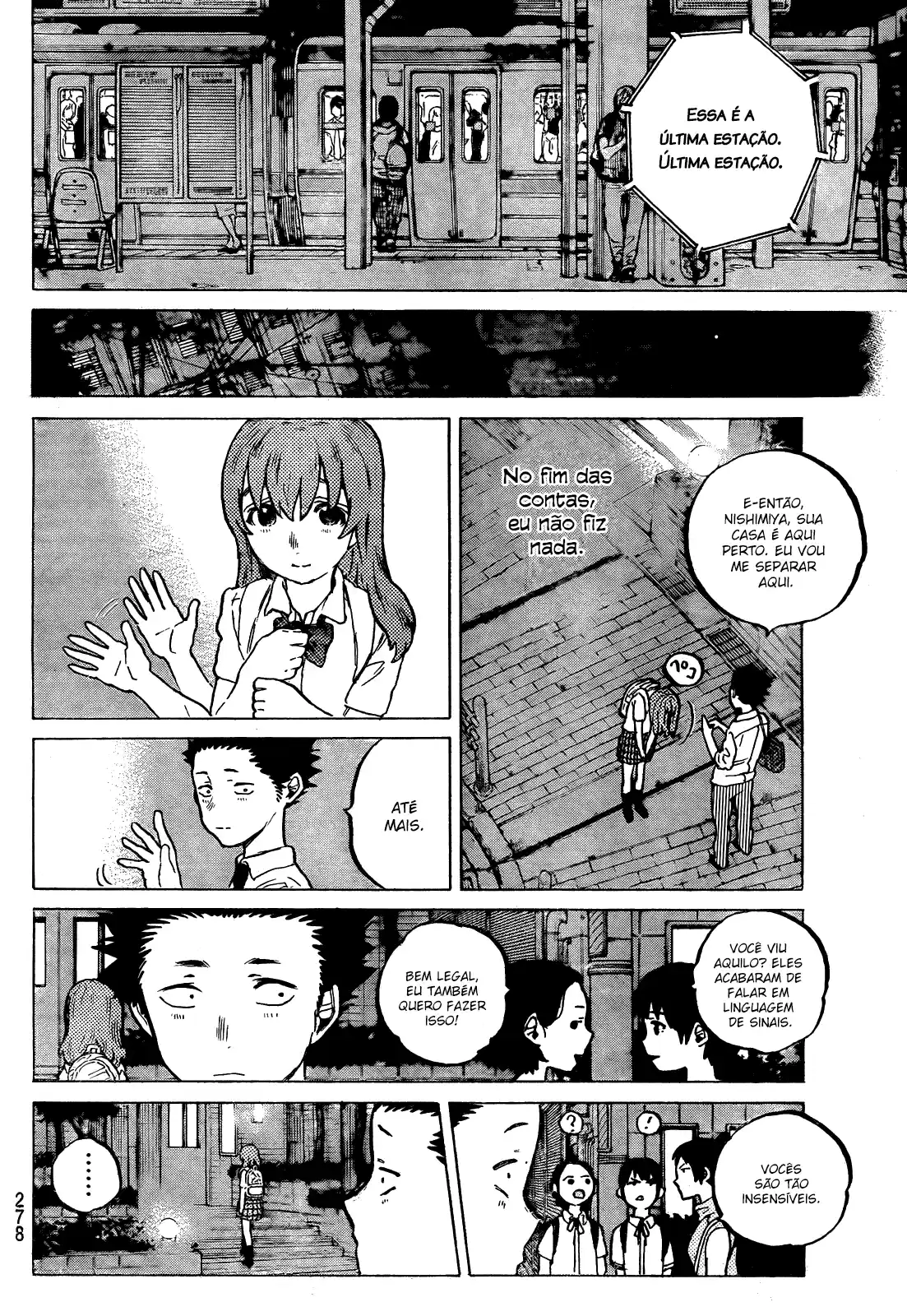 Read Koe no Katachi (PT) Manga Online