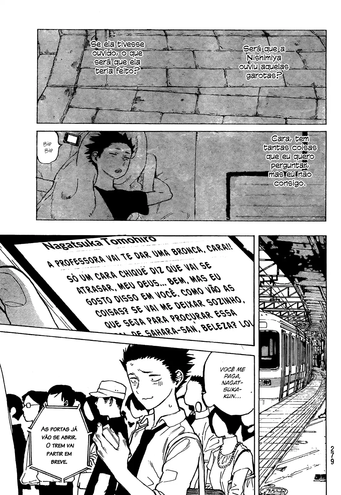Read Koe no Katachi (PT) Manga Online
