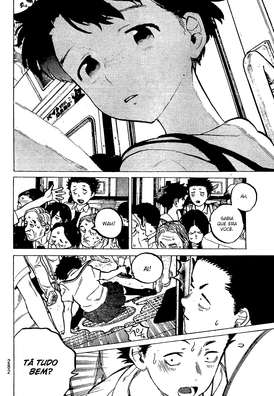 Read Koe no Katachi (PT) Manga Online