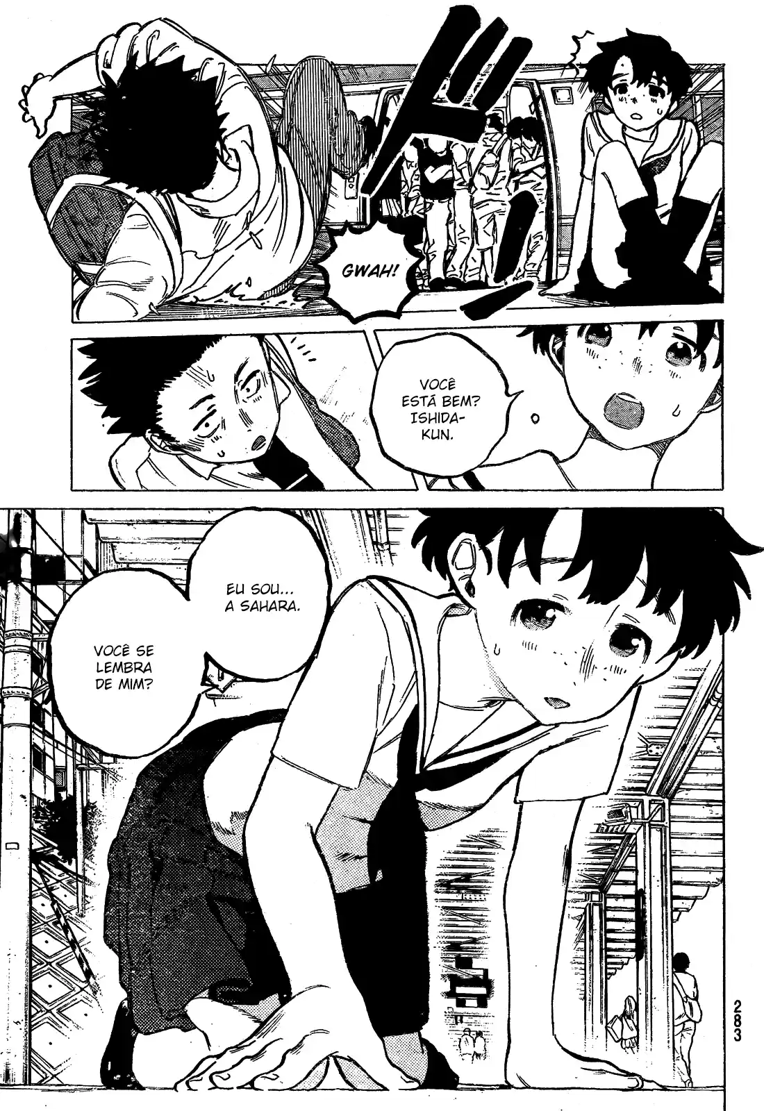 Read Koe no Katachi (PT) Manga Online